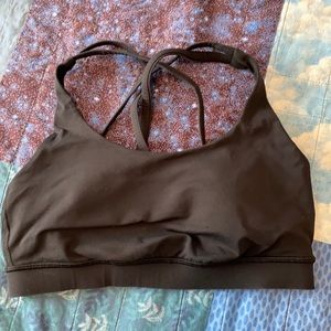 Lululemon size 6 energy bra